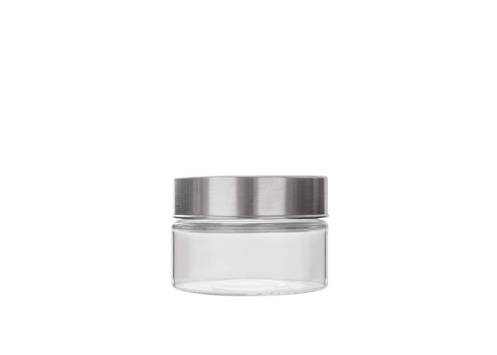 ΒΑΖΟ 4.2cm ΜΕ ΑΣΗΜΙ ΚΑΠΑΚΙ 75ml 0503340