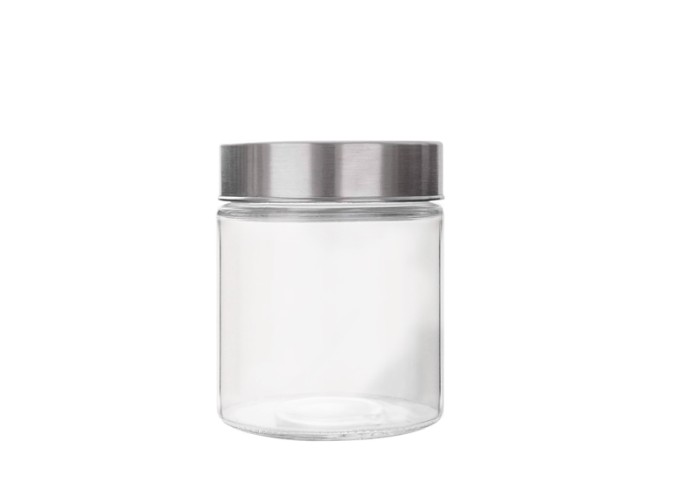 ΒΑΖΟ 8cm ΜΕ ΑΣΗΜΙ ΚΑΠΑΚΙ 150ml 0503342