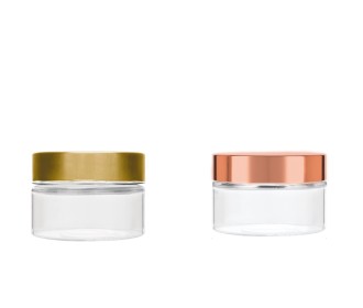 ΒΑΖΟ 5.4cm ΜΕ ΜΕΤΑΛΛΙΚΟ ΚΑΠΑΚΙ 100ml 0503344