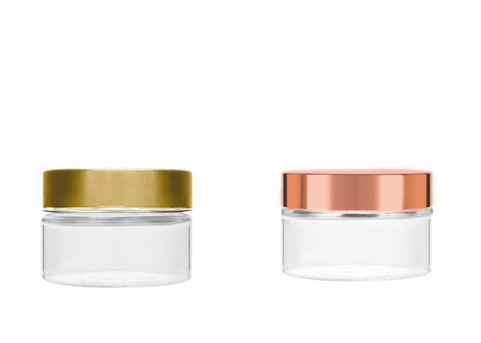 ΒΑΖΟ 5.4cm ΜΕ ΜΕΤΑΛΛΙΚΟ ΚΑΠΑΚΙ 100ml 0503344