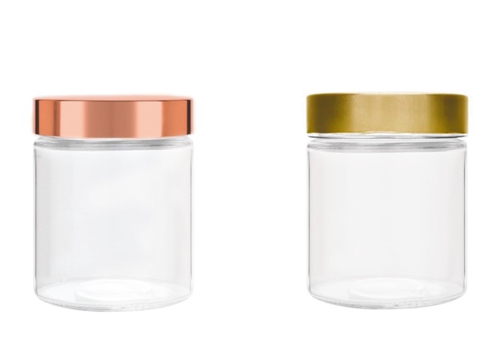 ΒΑΖΟ 10.5cm ΜΕ ΜΕΤΑΛΛΙΚΟ ΚΑΠΑΚΙ 280ml 0503346