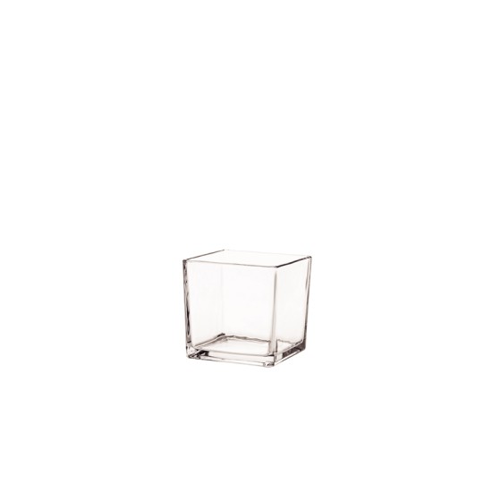ΓΥΑΛΙΝΟ ΒΑΖΑΚΙ ΚΥΒΟΣ (ΡΕΣΩ) 5.3cm 0503354
