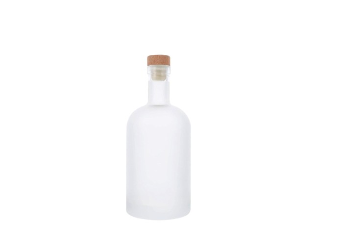 ΓΥΑΛΙΝΟ ΜΠΟΥΚΑΛΙ ΜΑΤ 200ml ΜΕ ΚΑΠΑΚΙ 0503365