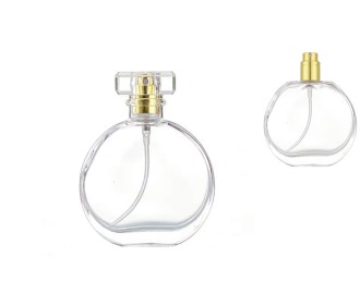 ΓΥΑΛΙΝΗ ΦΙΑΛΗ ΑΡΩΜΑΤΩΝ ΜΕ ΚΑΠΑΚΙ 20ml 0503366