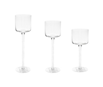 ΓΥΑΛΙΝΟ ΚΗΡΟΠΗΓΙΟ 35cm 0503379 ΓΥΑΛΙΝΟ ΚΗΡΟΠΗΓΙΟ 35cm 0503379