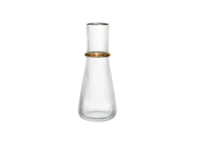 ΚΑΡΑΦΑ ΑΝΑΓΛΥΦΟ ΜΕ ΧΡΥΣΟ ΧΕΙΛΟΣ 1150ml 0503388 ΚΑΡΑΦΑ ΑΝΑΓΛΥΦΟ ΜΕ ΧΡΥΣΟ ΧΕΙΛΟΣ 1150ml 0503388