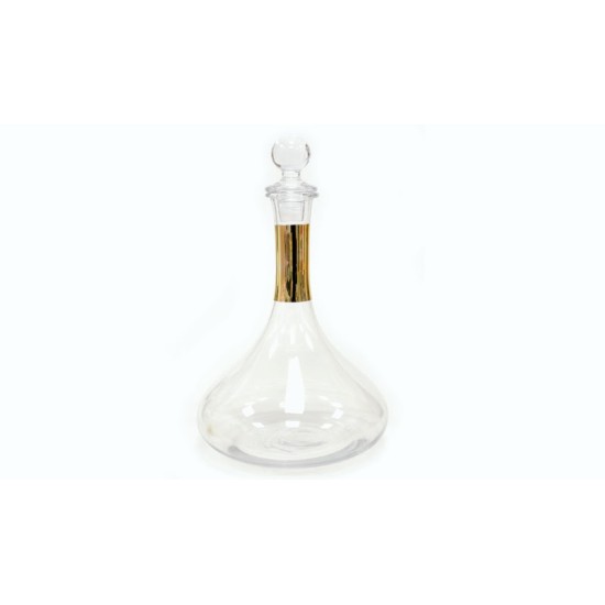 ΓΥΑΛΙΝΗ ΚΑΡΑΦΑ ΜΕ ΚΑΠΑΚΙ 1700ml 0503413