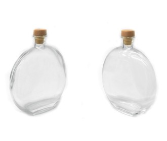 ΓΥΑΛΙΝΟ ΜΠΟΥΚΑΛΙ ΦΛΑΤ 600ml ΜΕ ΚΑΠΑΚΙ 0503419 ΓΥΑΛΙΝΟ ΜΠΟΥΚΑΛΙ ΦΛΑΤ 600ml ΜΕ ΚΑΠΑΚΙ 0503419