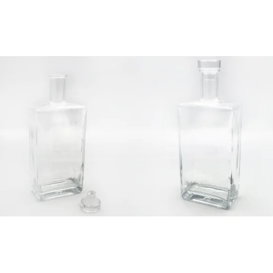 ΜΠΟΥΚΑΛΙ ΓΥΑΛΙΝΟ 500ml ΤΕΡΑΓΩΝΟ 0503421
