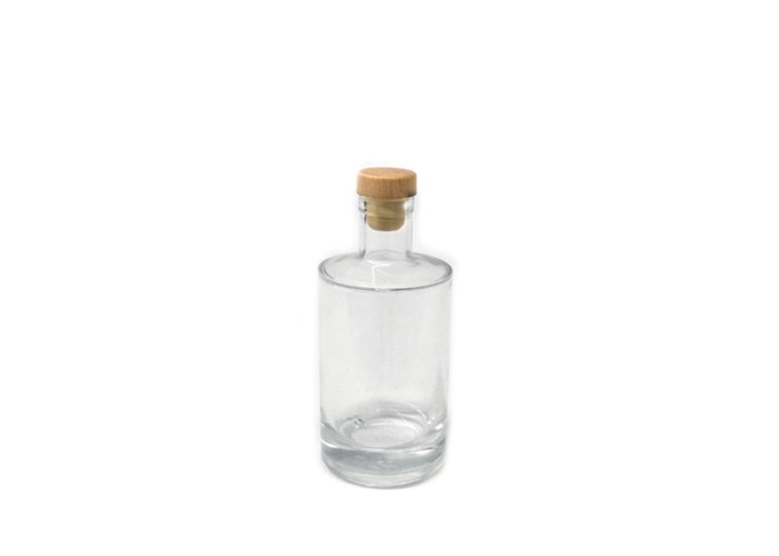 ΓΥΑΛΙΝΟ ΜΠΟΥΚΑΛΙ 200ml ΜΕ ΚΑΠΑΚΙ 0503423