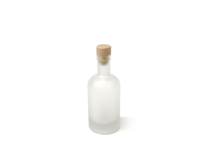 ΓΥΑΛΙΝΟ ΜΠΟΥΚΑΛΙ ΜΑΤ 100ml ΜΕ ΚΑΠΑΚΙ 0503427