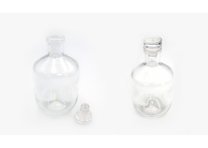ΜΠΟΥΚΑΛΑΚΙ ΜΕ ΓΥΑΛΙΝΟ ΚΑΠΑΚΙ 330ml 0503429 ΜΠΟΥΚΑΛΑΚΙ ΜΕ ΓΥΑΛΙΝΟ ΚΑΠΑΚΙ 330ml 0503429
