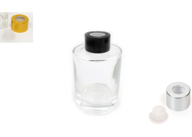 ΜΠΟΥΚΑΛΑΚΙ ΓΥΑΛΙΝΟ ΓΙΑ ΑΡΩΜΑΤΙΚΟ ΧΩΡΟΥ 100ML 0503430 ΜΠΟΥΚΑΛΑΚΙ ΓΥΑΛΙΝΟ ΓΙΑ ΑΡΩΜΑΤΙΚΟ ΧΩΡΟΥ 100ML 0503430