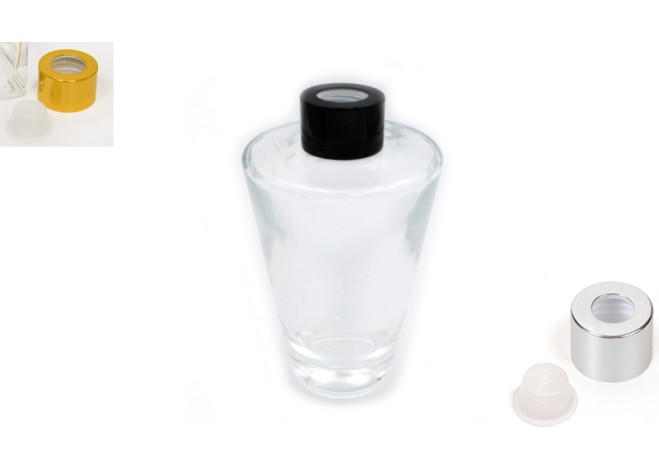 ΜΠΟΥΚΑΛΑΚΙ ΓΥΑΛΙΝΟ ΓΙΑ ΑΡΩΜΑΤΙΚΟ ΧΩΡΟΥ 200ml 0503431 ΜΠΟΥΚΑΛΑΚΙ ΓΥΑΛΙΝΟ ΓΙΑ ΑΡΩΜΑΤΙΚΟ ΧΩΡΟΥ 200ml 0503431