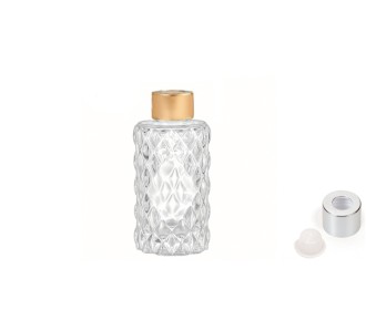 ΜΠΟΥΚΑΛΑΚΙ ΓΥΑΛΙΝΟ ΓΙΑ ΑΡΩΜΑΤΙΚΟ ΧΩΡΟΥ ΡΟΜΒΟΙ 100ML 0503438 ΜΠΟΥΚΑΛΑΚΙ ΓΥΑΛΙΝΟ ΓΙΑ ΑΡΩΜΑΤΙΚΟ ΧΩΡΟΥ ΡΟΜΒΟΙ 100ML 0503438