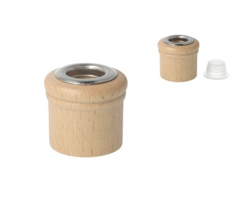 ΞΥΛΙΝΟ ΚΑΠΑΚΙ ΓΙΑ ΤΑ ΜΠΟΥΚΑΛΑΚΙΑ ΑΡΩΜΑΤΙΚΩΝ 3.5cm 0503442 ΞΥΛΙΝΟ ΚΑΠΑΚΙ ΓΙΑ ΤΑ ΜΠΟΥΚΑΛΑΚΙΑ ΑΡΩΜΑΤΙΚΩΝ 3.5cm 0503442