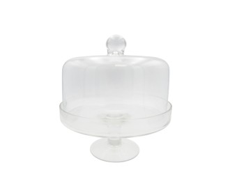 ΓΥΑΛΙΝΗ ΤΟΥΡΤΙΕΡΑ ΜΕ ΚΑΠΑΚΙ 24cm 0503449 ΓΥΑΛΙΝΗ ΤΟΥΡΤΙΕΡΑ ΜΕ ΚΑΠΑΚΙ 24cm 0503449