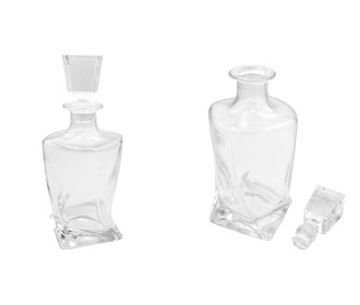 ΜΠΟΥΚΑΛΙ ΚΡΥΣΤΑΛΛΙΝΟ ΜΕ ΠΩΜΑ 750ml 0503450 ΜΠΟΥΚΑΛΙ ΚΡΥΣΤΑΛΛΙΝΟ ΜΕ ΠΩΜΑ 750ml 0503450