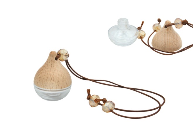 ΜΠΟΥΚΑΛΑΚΙ ΣΤΑΓΟΝΑ ΓΙΑ ΑΡΩΜΑΤΙΚΟ ΑΥΤΟΚΙΝΗΤΟΥ 6ml ΜΕ ΧΑΝΤΡΕΣ 0503456