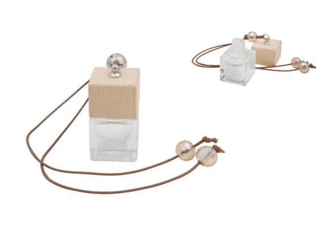 ΜΠΟΥΚΑΛΑΚΙ ΓΙΑ ΑΡΩΜΑΤΙΚΟ ΑΥΤΟΚΙΝΗΤΟΥ 8ml ΜΕ ΧΑΝΤΡΕΣ 0503457