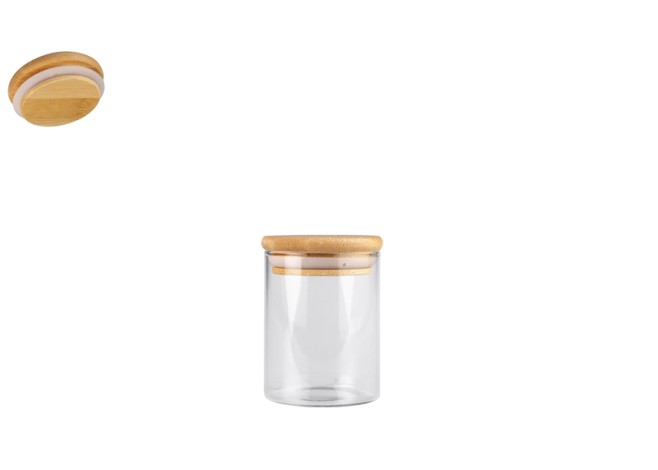 ΒΑΖΑΚΙ 5.3cm x 6cm ΜΕ ΞΥΛΙΝΟ ΚΑΠΑΚΙ 0503459