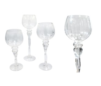 ΓΥΑΛΙΝΟ ΚΗΡΟΠΗΓΙΟ ΜΕ ΣΤΡΙΦΤΟ ΠΟΔΙ 40cm 0503465 ΓΥΑΛΙΝΟ ΚΗΡΟΠΗΓΙΟ ΜΕ ΣΤΡΙΦΤΟ ΠΟΔΙ 40cm 0503465