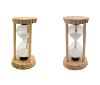ΚΛΕΨΥΔΡΑ ΓΥΑΛΙΝΗ ΣΕ ΞΥΛΙΝΗ ΒΑΣΗ 8cm x 16cm 0503467