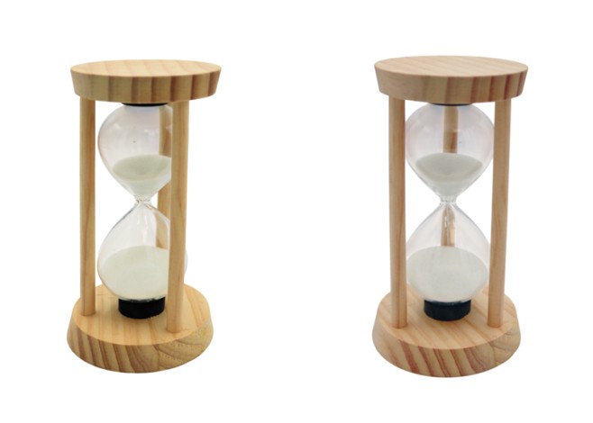 ΚΛΕΨΥΔΡΑ ΓΥΑΛΙΝΗ ΣΕ ΞΥΛΙΝΗ ΒΑΣΗ 8cm x 16cm 0503467