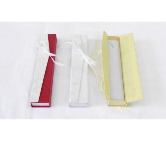 ΚΟΥΤΙ ΧΑΡΤΙΝΟ ΓΙΑ ΒΡΑΧΙΟΛΙ 3.5x21x2cm 0506117 ΚΟΥΤΙ ΧΑΡΤΙΝΟ ΓΙΑ ΒΡΑΧΙΟΛΙ 3.5x21x2cm 0506117