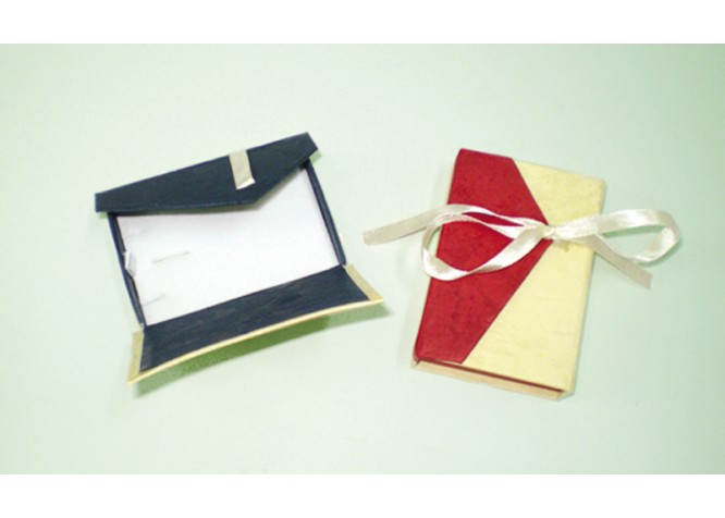 ΚΟΥΤΙ ΣΤΑΥΡΟΥ ΧΑΡΤΙΝΟ ΚΟΡΔΕΛΑ 9X6X2cm 0506121