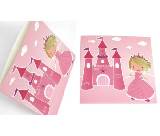 ΦΑΚΕΛΟ ΓΙΑ ΠΡΟΣΚΛΗΣΗ ΠΡΙΓΚΙΠΙΣΣΑ 22x21.5cm 05061294 ΦΑΚΕΛΟ ΓΙΑ ΠΡΟΣΚΛΗΣΗ ΠΡΙΓΚΙΠΙΣΣΑ 22x21.5cm 05061294