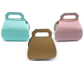 ΧΑΡΤΙΝΟ ΚΟΥΤΙ ΤΣΑΝΤΑΚΙ 5.3cm x 3.7cm x 7.5cm 0506140 ΧΑΡΤΙΝΟ ΚΟΥΤΙ ΤΣΑΝΤΑΚΙ 5.3cm x 3.7cm x 7.5cm 0506140