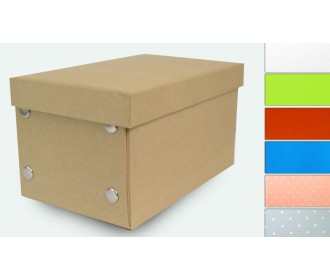 ΚΟΥΤΙ ΧΑΡΤΙΝΟ ΣΠΑΣΤΟ ΜΑΤ ΠΛΑΣΤΙΚΟΠΟΙΗΣΗ 26x16x13.5cm 0506141 ΚΟΥΤΙ ΧΑΡΤΙΝΟ ΣΠΑΣΤΟ ΜΑΤ ΠΛΑΣΤΙΚΟΠΟΙΗΣΗ 26x16x13.5cm 0506141