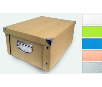 ΚΟΥΤΙ ΧΑΡΤΙΝΟ ΣΠΑΣΤΟ ΜΑΤ ΠΛΑΣΤΙΚΟΠΟΙΗΣΗ 34x24.5x14.5cm 0506142 ΚΟΥΤΙ ΧΑΡΤΙΝΟ ΣΠΑΣΤΟ ΜΑΤ ΠΛΑΣΤΙΚΟΠΟΙΗΣΗ 34x24.5x14.5cm 0506142