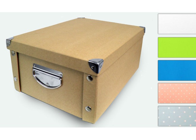 ΚΟΥΤΙ ΧΑΡΤΙΝΟ ΣΠΑΣΤΟ ΜΑΤ ΠΛΑΣΤΙΚΟΠΟΙΗΣΗ 34x24.5x14.5cm 0506142