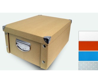 ΚΟΥΤΙ ΧΑΡΤΙΝΟ ΣΠΑΣΤΟ ΜΑΤ ΠΛΑΣΤΙΚΟΠΟΙΗΣΗ 40x30x17cm 0506143 ΚΟΥΤΙ ΧΑΡΤΙΝΟ ΣΠΑΣΤΟ ΜΑΤ ΠΛΑΣΤΙΚΟΠΟΙΗΣΗ 40x30x17cm 0506143