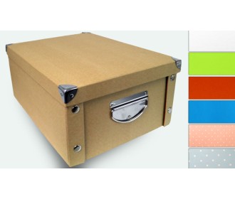 ΚΟΥΤΙ ΧΑΡΤΙΝΟ ΣΠΑΣΤΟ ΜΑΤ ΠΛΑΣΤΙΚΟΠΟΙΗΣΗ 50x35x25cm 0506144 ΚΟΥΤΙ ΧΑΡΤΙΝΟ ΣΠΑΣΤΟ ΜΑΤ ΠΛΑΣΤΙΚΟΠΟΙΗΣΗ 50x35x25cm 0506144