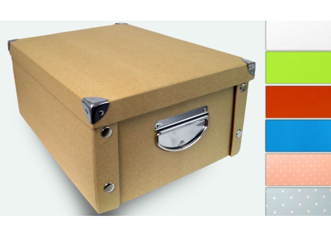 ΚΟΥΤΙ ΧΑΡΤΙΝΟ ΣΠΑΣΤΟ ΜΑΤ ΠΛΑΣΤΙΚΟΠΟΙΗΣΗ 50x35x25cm 0506144