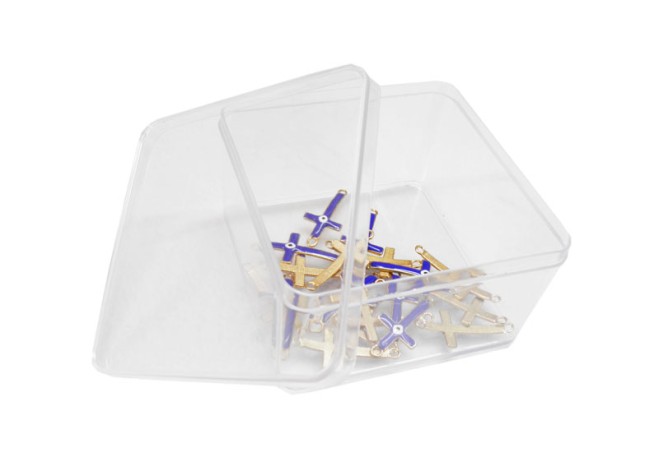 ΠΛΕΞΙΓΚΛΑΣ ΤΕΤΡΑΓΩΝΟ 9.5x4.5cm 0506145