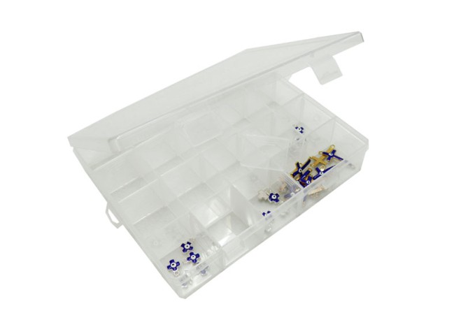 ΠΛΑΣΤΙΚΟ ΚΟΥΤΙ ΜΕ ΘΗΚΕΣ ΜΕΓΑΛΟ 4cm x 17cm x 21cm 0506149 ΠΛΑΣΤΙΚΟ ΚΟΥΤΙ ΜΕ ΘΗΚΕΣ ΜΕΓΑΛΟ 4cm x 17cm x 21cm 0506149