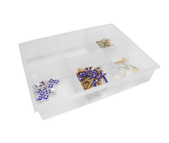 ΠΛΑΣΤΙΚΟΣ ΔΙΣΚΟΣ ΜΕ ΘΗΚΕΣ ΧΩΡΙΣ ΚΑΠΑΚΙ 4.5cm x 18cm x 23.5cm 0506150 ΠΛΑΣΤΙΚΟΣ ΔΙΣΚΟΣ ΜΕ ΘΗΚΕΣ ΧΩΡΙΣ ΚΑΠΑΚΙ 4.5cm x 18cm x 23.5cm 0506150