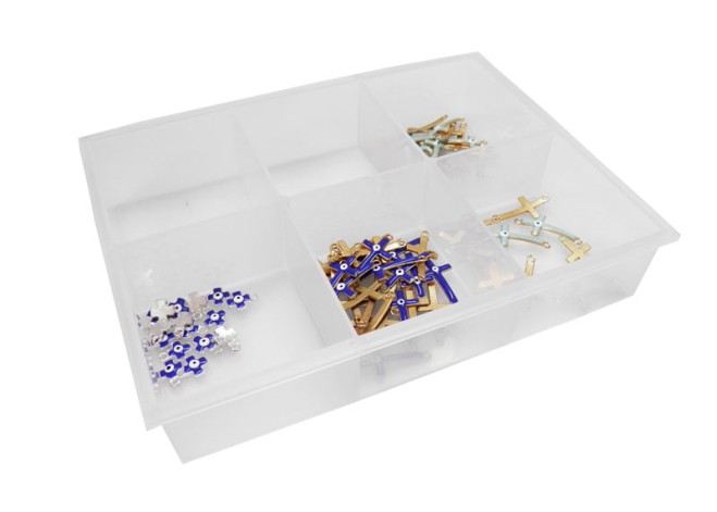 ΠΛΑΣΤΙΚΟΣ ΔΙΣΚΟΣ ΜΕ ΘΗΚΕΣ ΧΩΡΙΣ ΚΑΠΑΚΙ 4.5cm x 18cm x 23.5cm 0506150 ΠΛΑΣΤΙΚΟΣ ΔΙΣΚΟΣ ΜΕ ΘΗΚΕΣ ΧΩΡΙΣ ΚΑΠΑΚΙ 4.5cm x 18cm x 23.5cm 0506150