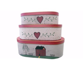 ΧΡΙΣΤΟΥΓΕΝΝΙΑΤΙΚΟ ΚΟΥΤΙ ΒΙΝΤΑΖ ΚΑΡΔΙΑ ΣΕΤ/3 0506158 ΧΡΙΣΤΟΥΓΕΝΝΙΑΤΙΚΟ ΚΟΥΤΙ ΒΙΝΤΑΖ ΚΑΡΔΙΑ ΣΕΤ/3 0506158