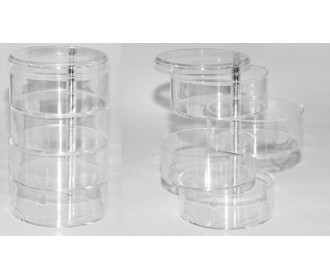 ΠΛΕΞΙΓΚΛΑΣ ΚΟΥΤΙ ΣΤΡΟΓΓΥΛΟ 4ΟΡΟΦΟ 8cm ΜΙΚΡΟ 0506171 ΠΛΕΞΙΓΚΛΑΣ ΚΟΥΤΙ ΣΤΡΟΓΓΥΛΟ 4ΟΡΟΦΟ 8cm ΜΙΚΡΟ 0506171