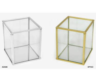 ΜΕΤΑΛΛΙΚΟ ΚΗΡΟΠΗΓΙΟ 8.5cm x 10cm BB200-126053 0506182