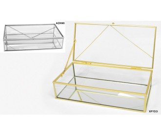 ΜΕΤΑΛΛΙΚΗ ΜΠΙΖΟΥΤΙΕΡΑ 25cm 0506186