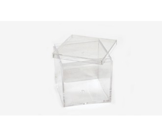 ΠΛΕΞΙΓΚΛΑΣ ΚΟΥΤΙ ΜΕ ΚΑΠΑΚΙ 5.5cm x 5.5cm x 4.5cm 0506199 ΠΛΕΞΙΓΚΛΑΣ ΚΟΥΤΙ ΜΕ ΚΑΠΑΚΙ 5.5cm x 5.5cm x 4.5cm 0506199