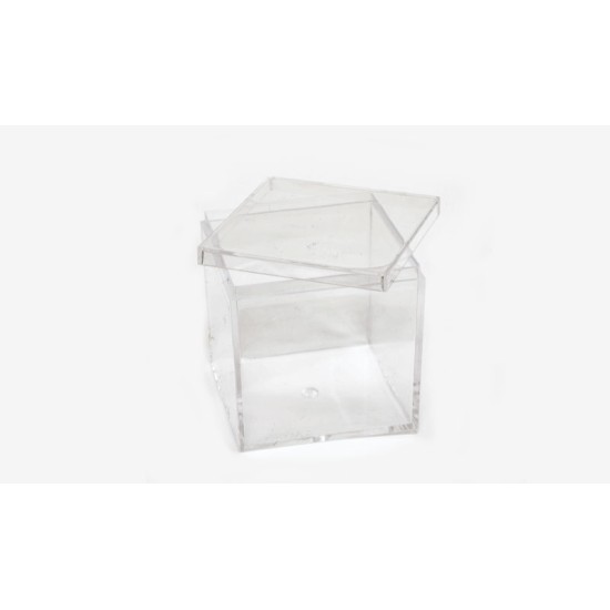 ΠΛΕΞΙΓΚΛΑΣ ΚΟΥΤΙ ΜΕ ΚΑΠΑΚΙ 5.5cm x 5.5cm x 4.5cm 0506199 ΠΛΕΞΙΓΚΛΑΣ ΚΟΥΤΙ ΜΕ ΚΑΠΑΚΙ 5.5cm x 5.5cm x 4.5cm 0506199