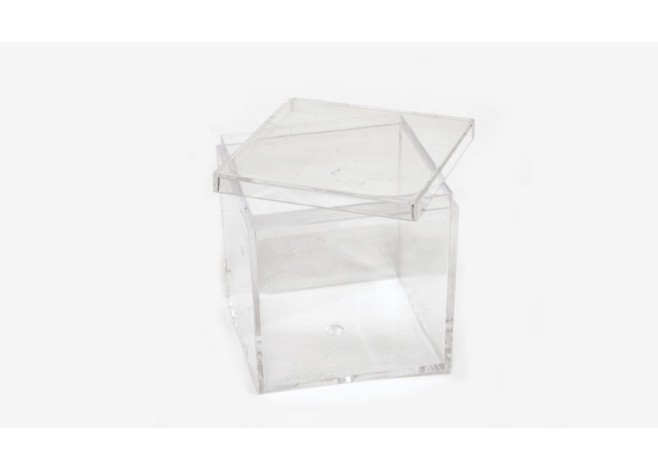 ΠΛΕΞΙΓΚΛΑΣ ΚΟΥΤΙ ΜΕ ΚΑΠΑΚΙ 5.5cm x 5.5cm x 4.5cm 0506199 ΠΛΕΞΙΓΚΛΑΣ ΚΟΥΤΙ ΜΕ ΚΑΠΑΚΙ 5.5cm x 5.5cm x 4.5cm 0506199