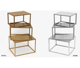 ΜΕΤΑΛΛΙΚΗ ΕΠΙΤΡΑΠΕΖΙΑ ΒΑΣΗ ΟΡΙΖΟΝΤΙΑ ΣΕΤ/3 0506202